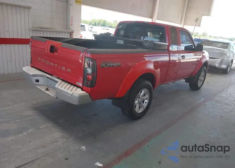 2004 Nissan Frontier Desert Runner Xe-V6 z USA, uszkodzony, nr VIN 1N6ED26T34C456759